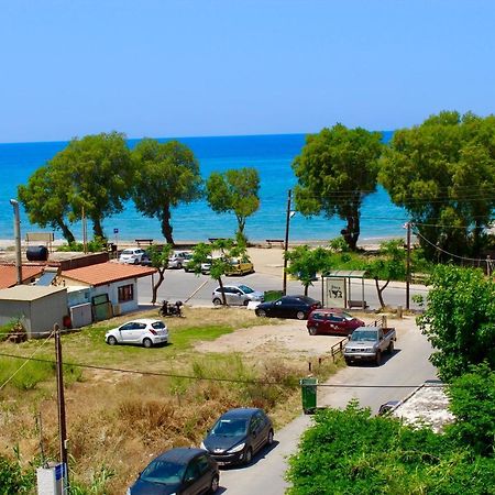 Beachfront Lux Apartments&Gym 4 La Canée Extérieur photo