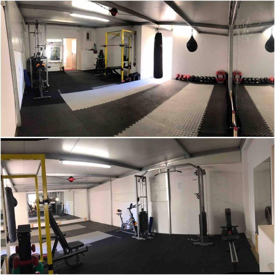 Beachfront Lux Apartments&Gym 4 La Canée Extérieur photo
